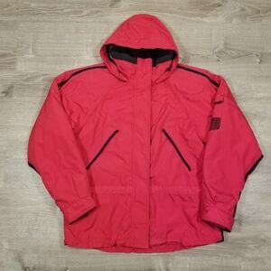 Obermeyer ATC All Terrain Womens Ski Coat Size 12 Dupont Thermolite Insulated